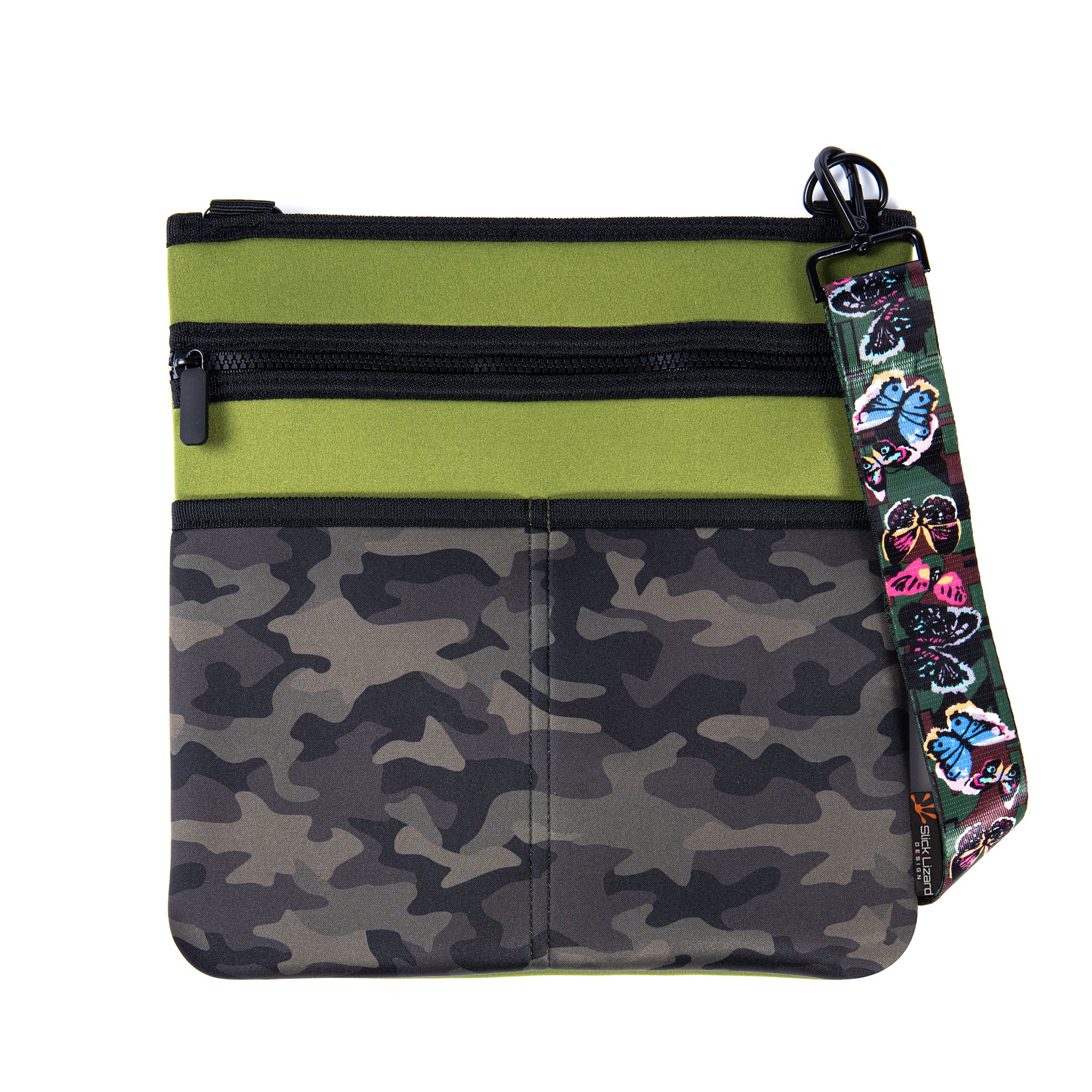 SLD Pancake Crossbody Bag
