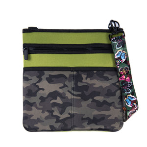 SLD Pancake Crossbody Bag