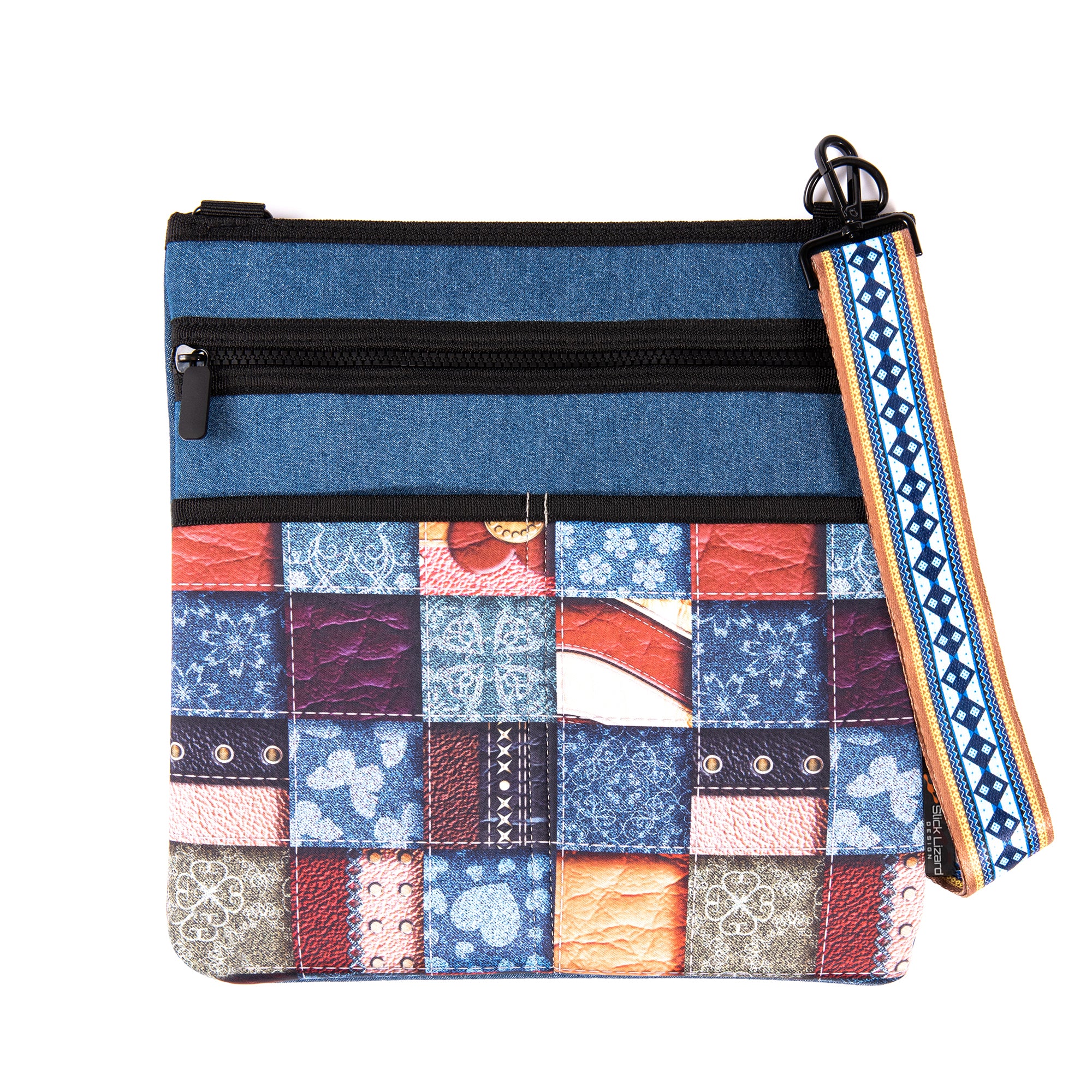 SLD Pancake Crossbody Bag