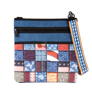SLD Pancake Crossbody Bag